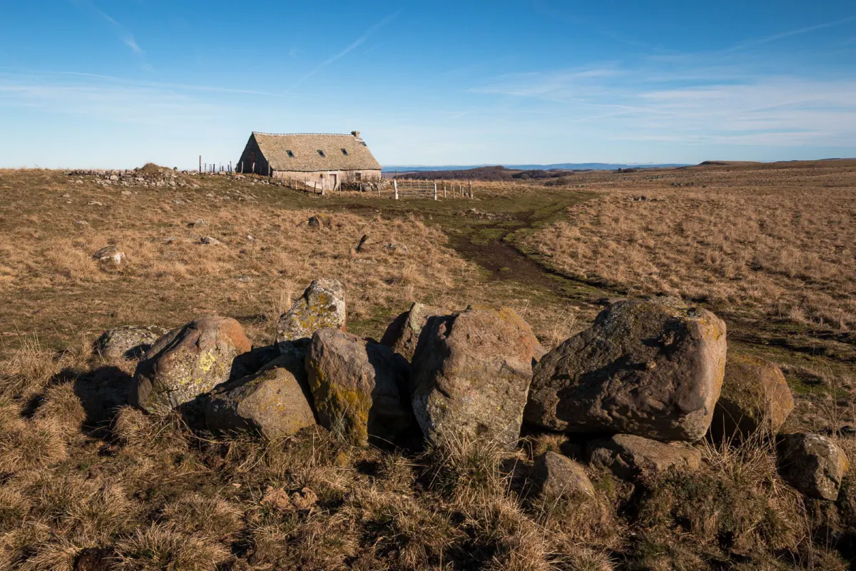 Buron sur le plateau de l'Aubrac