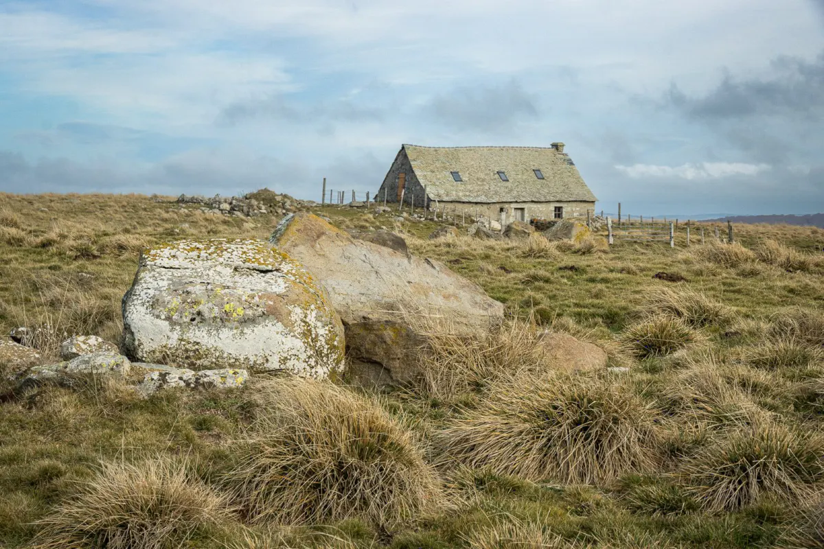 Buron sur le plateau de l'Aubrac