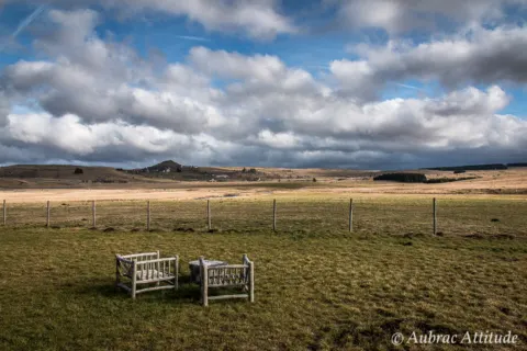 Extérieur La Borie de l'Aubrac