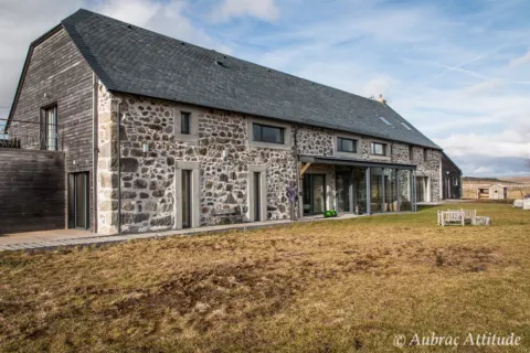 Bâtiment La Borie de l'Aubrac
