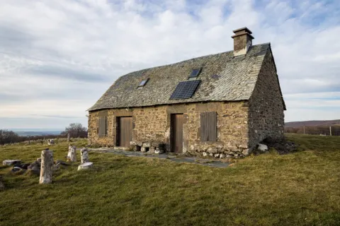 Buron sur le plateau de l'Aubrac