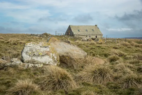 Buron sur le plateau de l'Aubrac