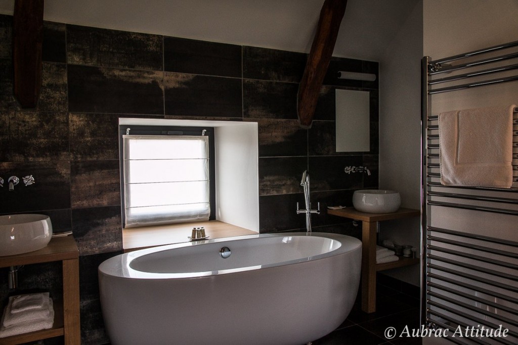Baignoire de la chambre Boukinkan